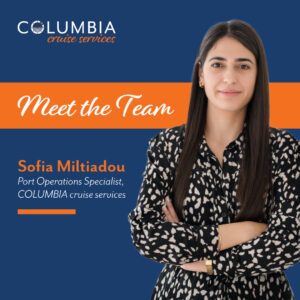Read more about the article Meet The Team: Spotlight On Sofia Miltiadou, Port Operations Specialist
