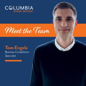 Read more about the article Meet The Team: Tom Engels – Business Compliance Specialist, COLUMBIA cruise services