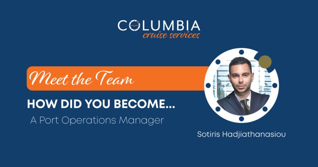 Meet The Team: How Did You Become…A Port Operations Manager