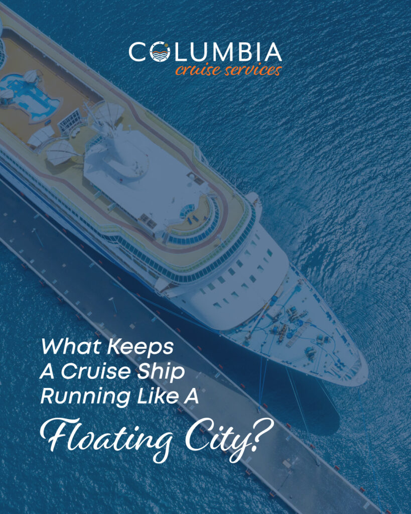 The Exquisite Precision Of A Luxury Cruise Ship’s Hidden Systems